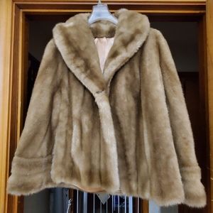 Faux Mink Stole